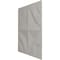 Ekena Millwork 19 5/8in. W x 19 5/8in. H Crystal EnduraWall Decorative 3D Wall Panel Covers 2.67 Sq. Ft. WP20X20CRGBW - alternate 6